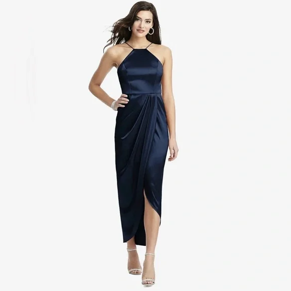 blue dress for baby girl The Tulip Dress | Maxi Dress | Maison Amory
